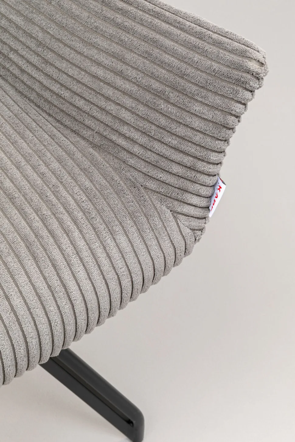 KARE Design Eetkamerstoel Rich Donkergrijs Shop