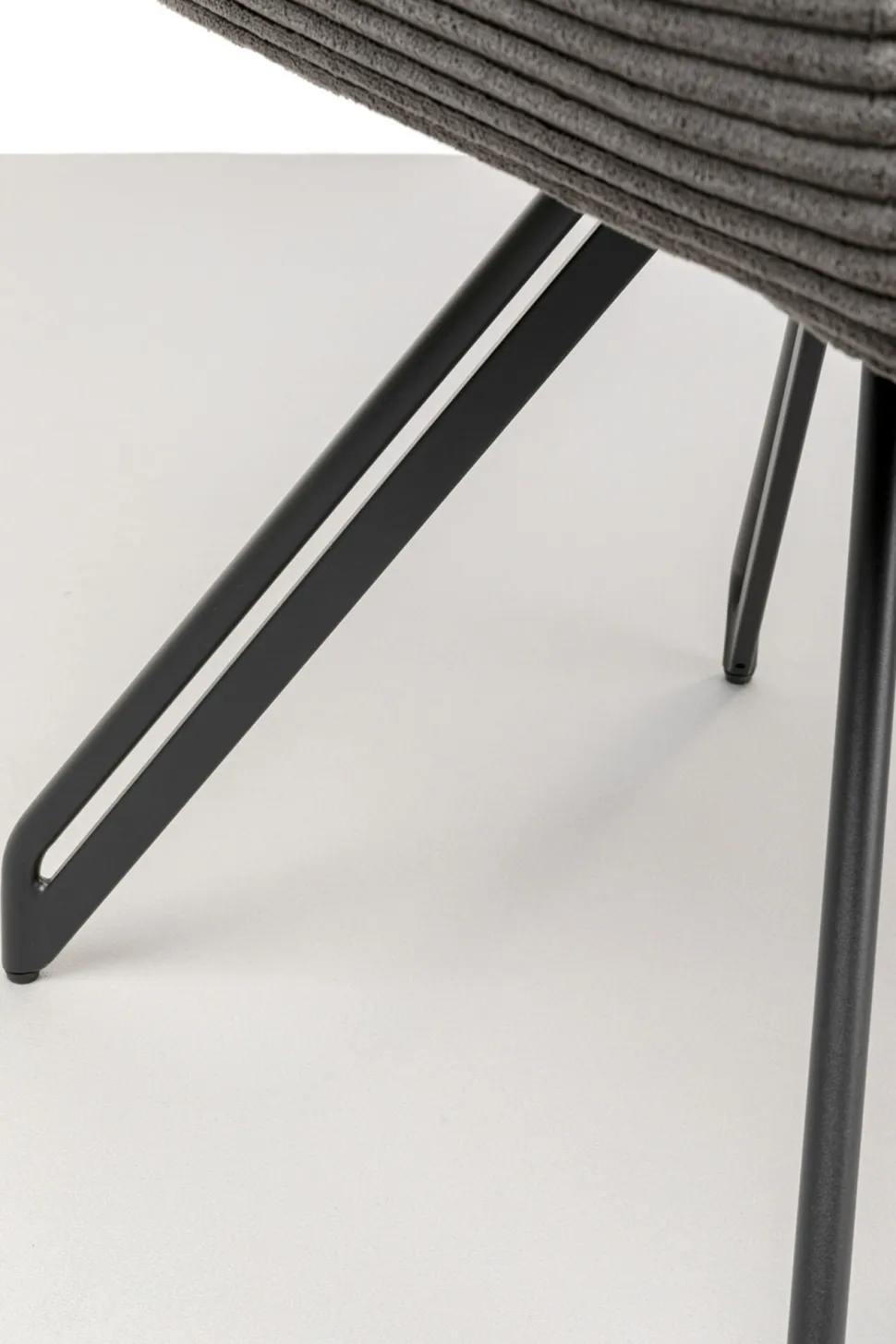 KARE Design Eetkamerstoel Rich Donkergrijs Shop