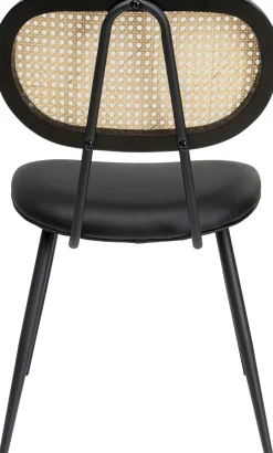 KARE Design Eetkamerstoel Rosali Black Cheap