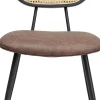 KARE Design Eetkamerstoel Rosali Brown Best Sale