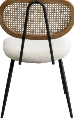 KARE Design Eetkamerstoel Rosali Cream New