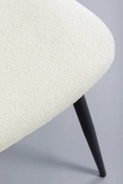 KARE Design Eetkamerstoel Rosali Cream New