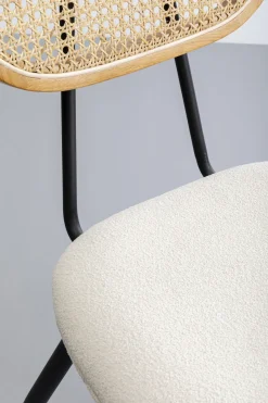 KARE Design Eetkamerstoel Rosali Cream New