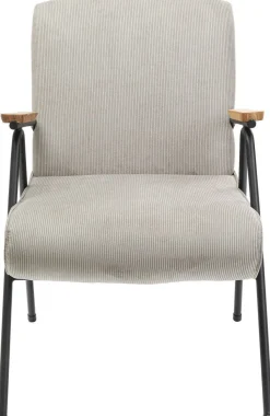 KARE Design Eetkamerstoel Ryan Grijs Store