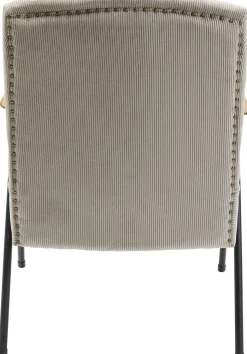 KARE Design Eetkamerstoel Ryan Grijs Store
