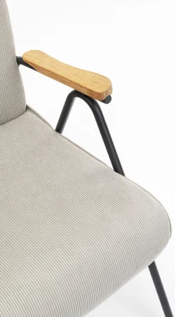 KARE Design Eetkamerstoel Ryan Grijs Store