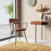 KARE Design Eetkamerstoel Salsa Leather Brown Discount