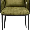 KARE Design Eetkamerstoel Saluti Dark Green Best