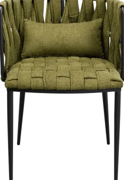 KARE Design Eetkamerstoel Saluti Dark Green Best