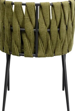 KARE Design Eetkamerstoel Saluti Dark Green Best