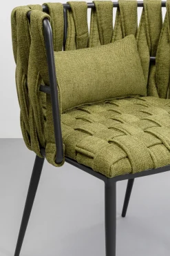 KARE Design Eetkamerstoel Saluti Dark Green Best