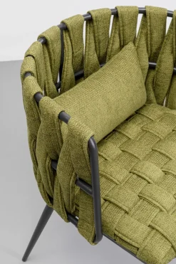 KARE Design Eetkamerstoel Saluti Dark Green Best