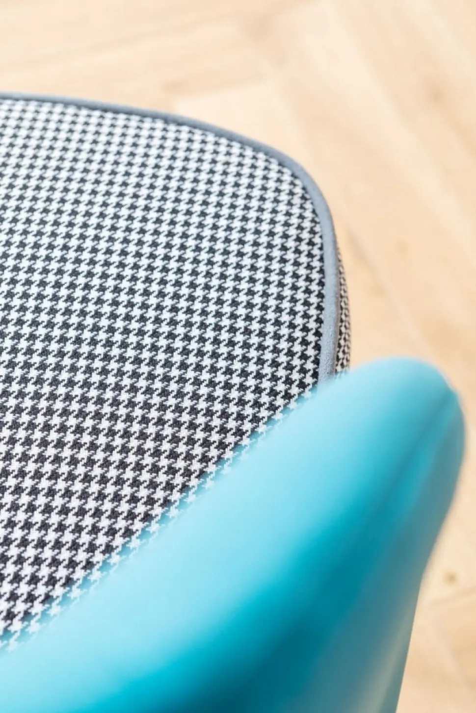 KARE Design Eetkamerstoel Samantha Petrol New