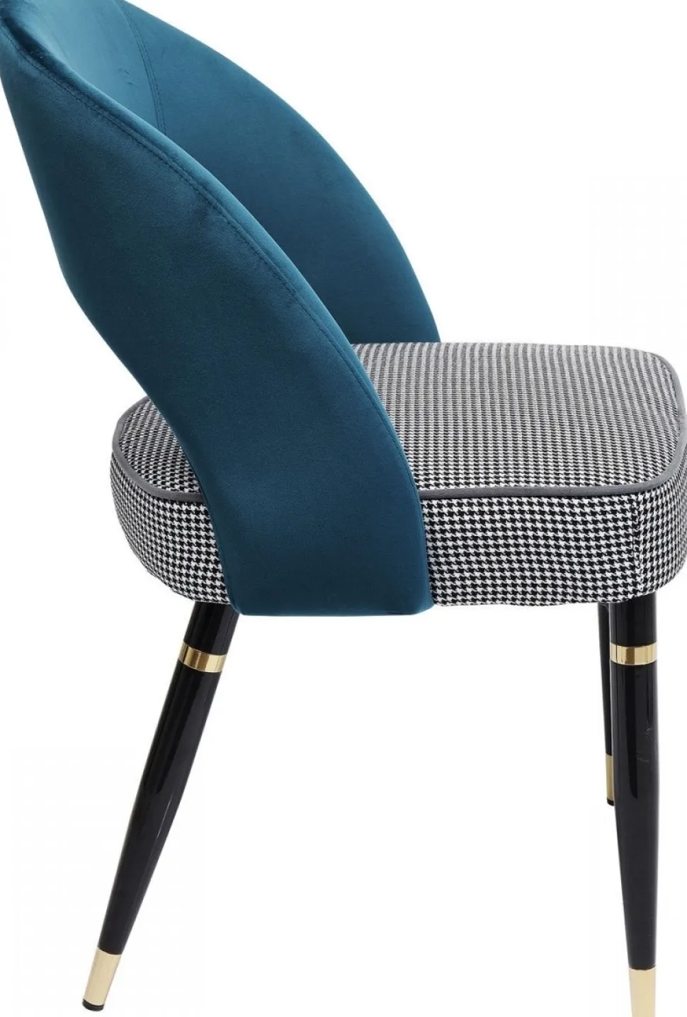 KARE Design Eetkamerstoel Samantha Petrol New