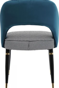 KARE Design Eetkamerstoel Samantha Petrol New