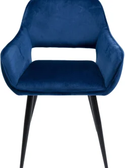 KARE Design Eetkamerstoel San Fransisco Blauw Discount