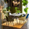 KARE Design Eetkamerstoel San Fransisco Donkergroen Cheap