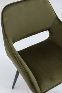 KARE Design Eetkamerstoel San Fransisco Donkergroen Cheap