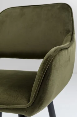 KARE Design Eetkamerstoel San Fransisco Donkergroen Cheap