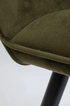 KARE Design Eetkamerstoel San Fransisco Donkergroen Cheap