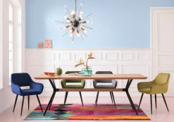 KARE Design Eetkamerstoel San Fransisco Donkergroen Cheap