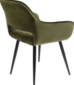 KARE Design Eetkamerstoel San Fransisco Donkergroen Cheap