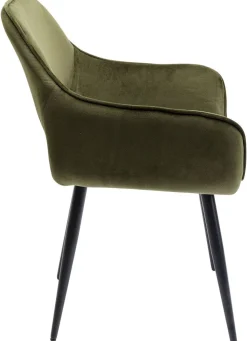KARE Design Eetkamerstoel San Fransisco Donkergroen Cheap