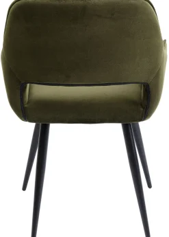 KARE Design Eetkamerstoel San Fransisco Donkergroen Cheap