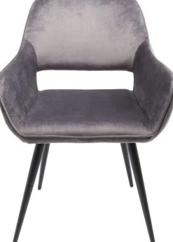 KARE Design Eetkamerstoel San Fransisco Grijs Online