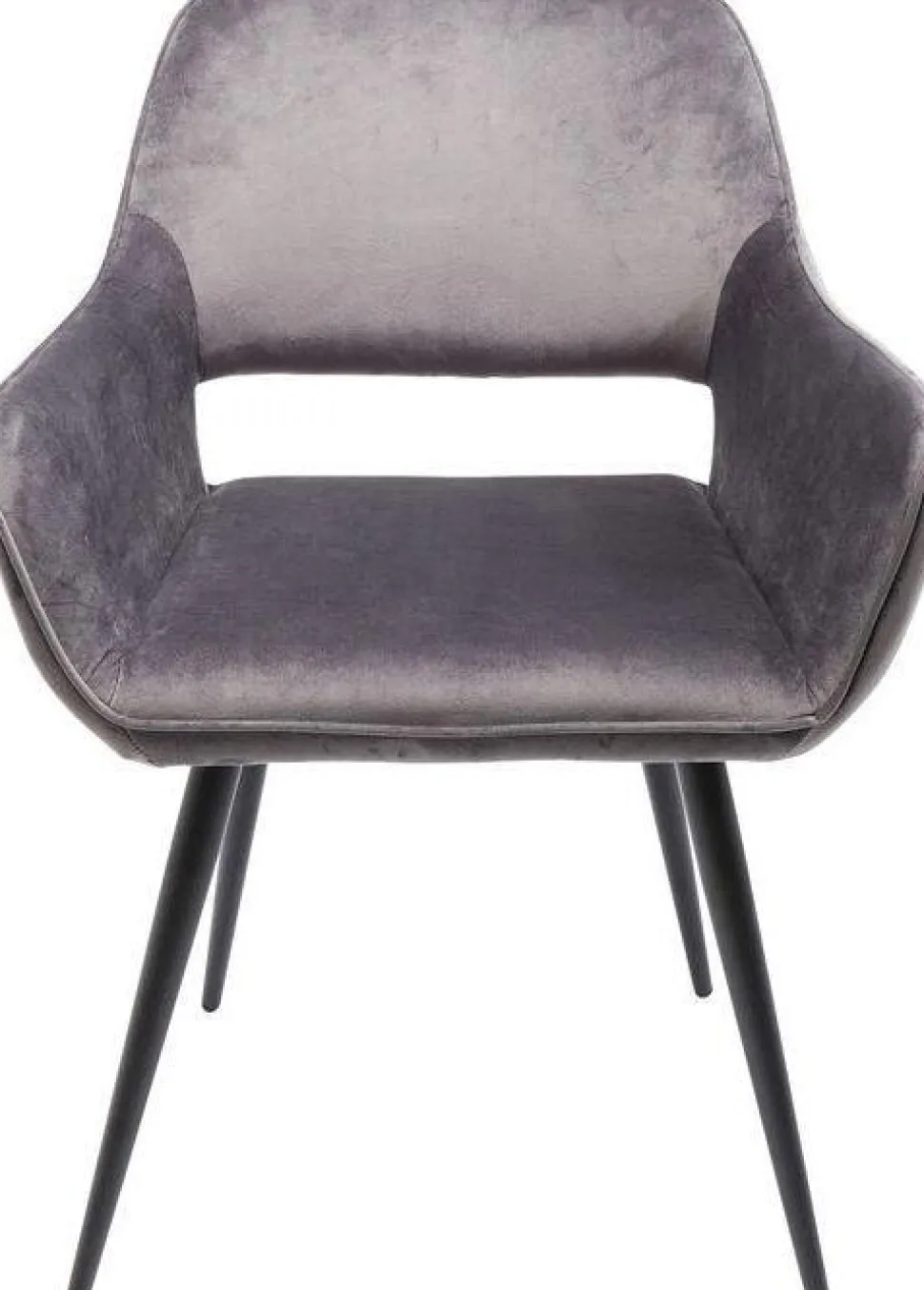 KARE Design Eetkamerstoel San Fransisco Grijs Online