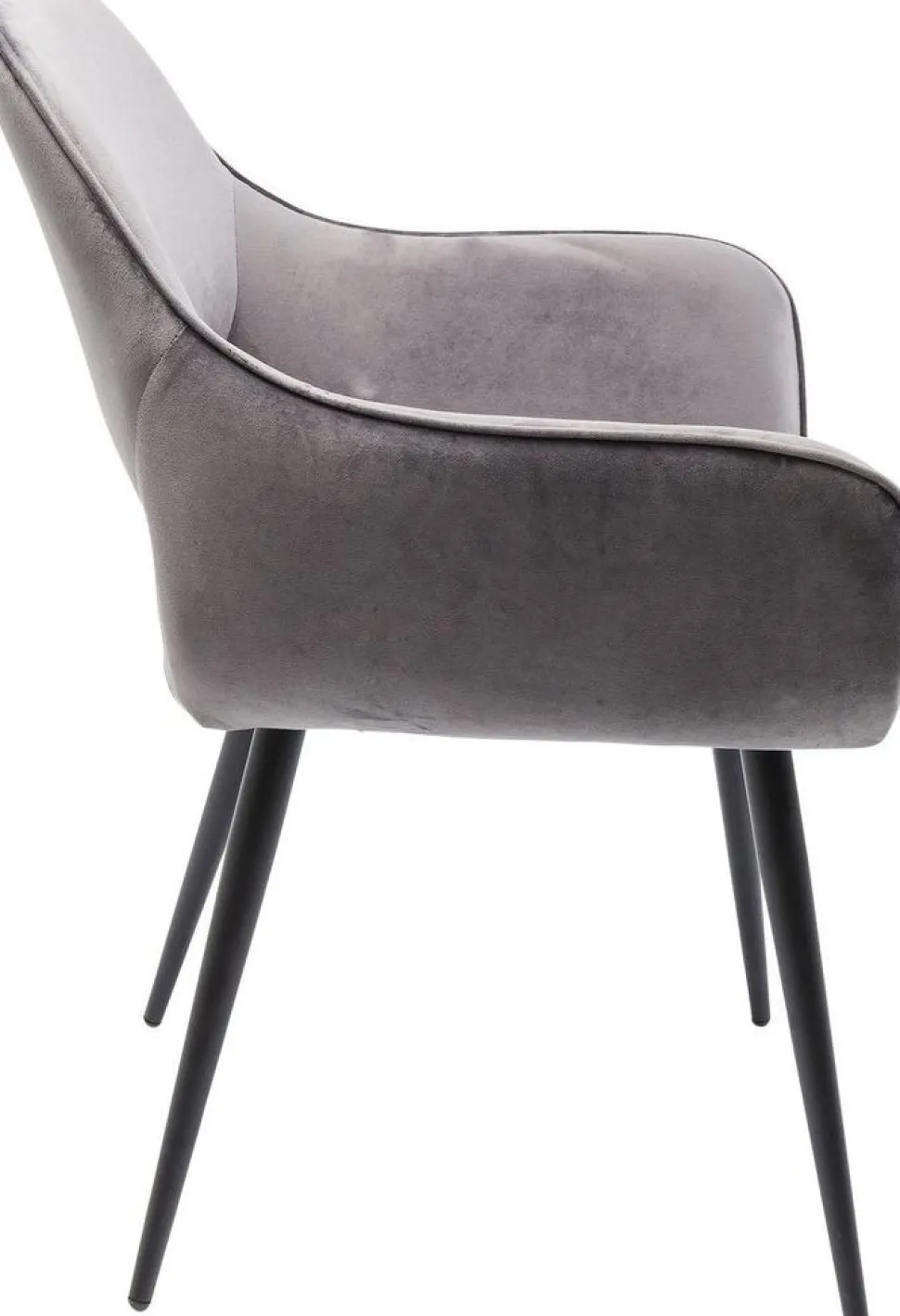 KARE Design Eetkamerstoel San Fransisco Grijs Online