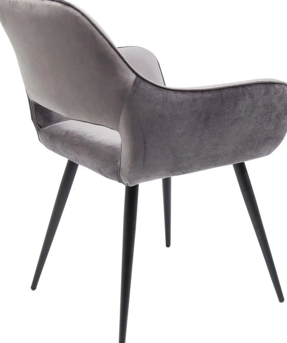 KARE Design Eetkamerstoel San Fransisco Grijs Online