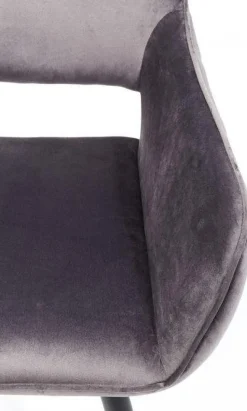 KARE Design Eetkamerstoel San Fransisco Grijs Online