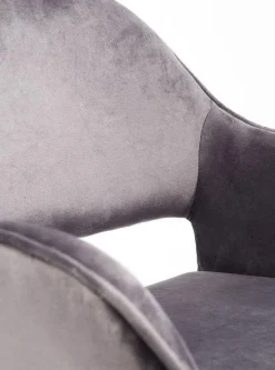 KARE Design Eetkamerstoel San Fransisco Grijs Online