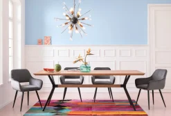 KARE Design Eetkamerstoel San Fransisco Grijs Online