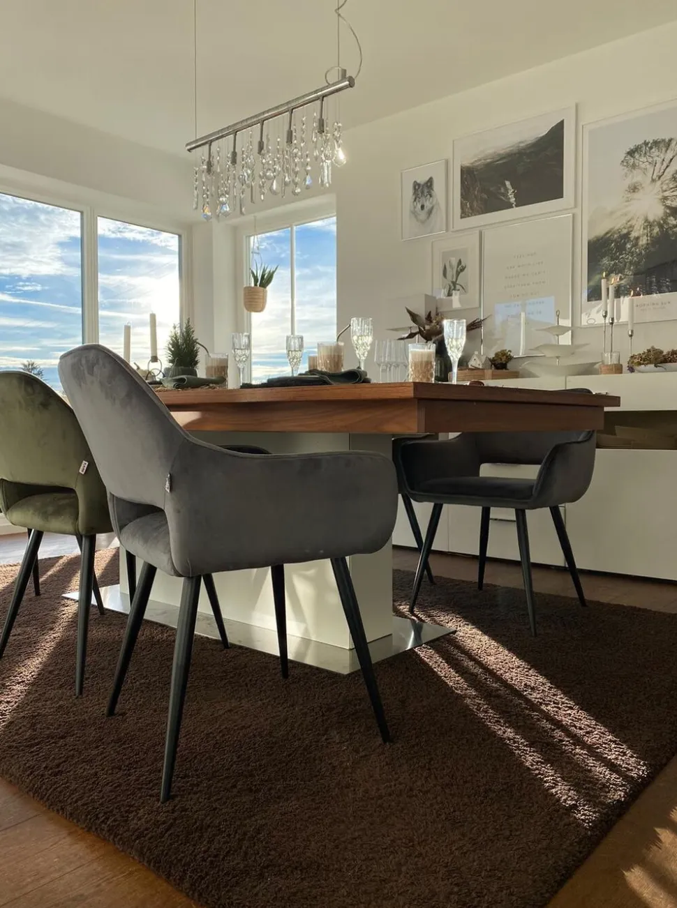 KARE Design Eetkamerstoel San Fransisco Grijs Online