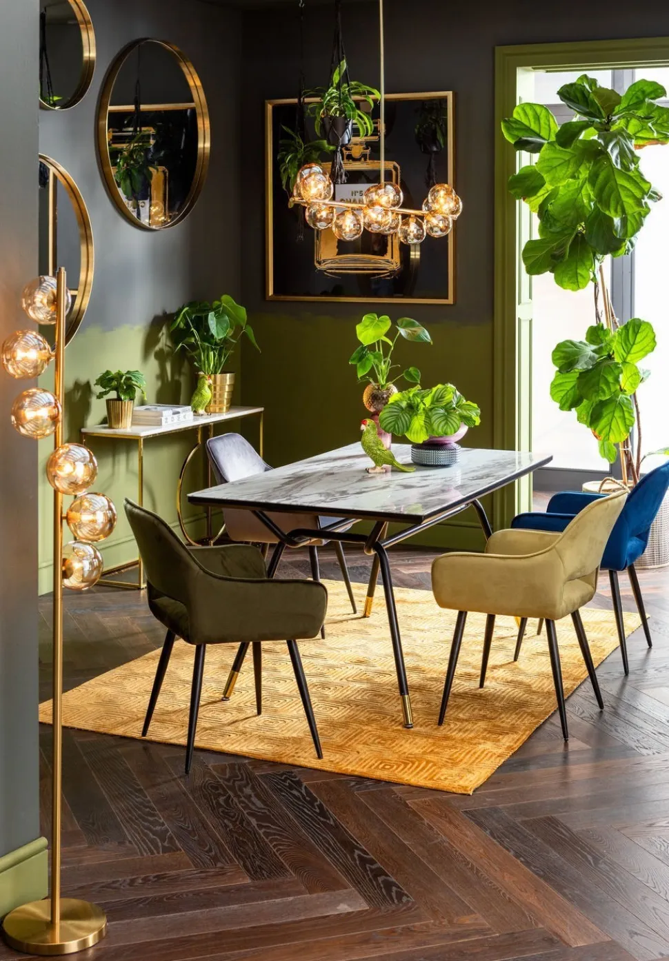 KARE Design Eetkamerstoel San Fransisco Grijs Online