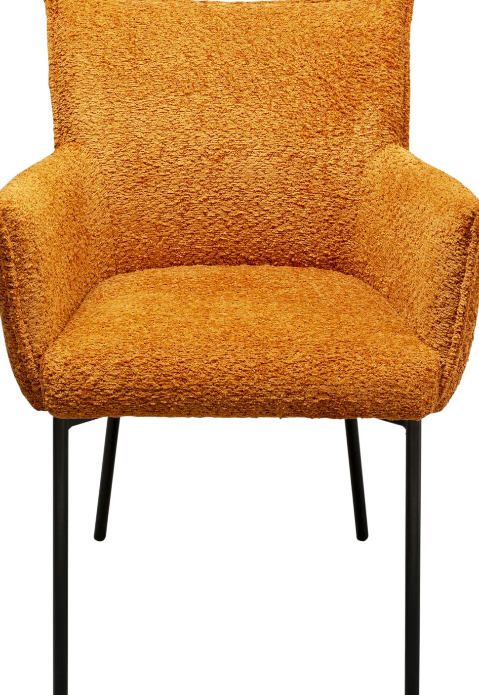 KARE Design Eetkamerstoel Selma Oranje Best