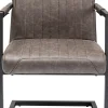 KARE Design Eetkamerstoel Thamos Brown Fashion