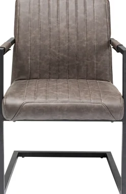 KARE Design Eetkamerstoel Thamos Brown Fashion