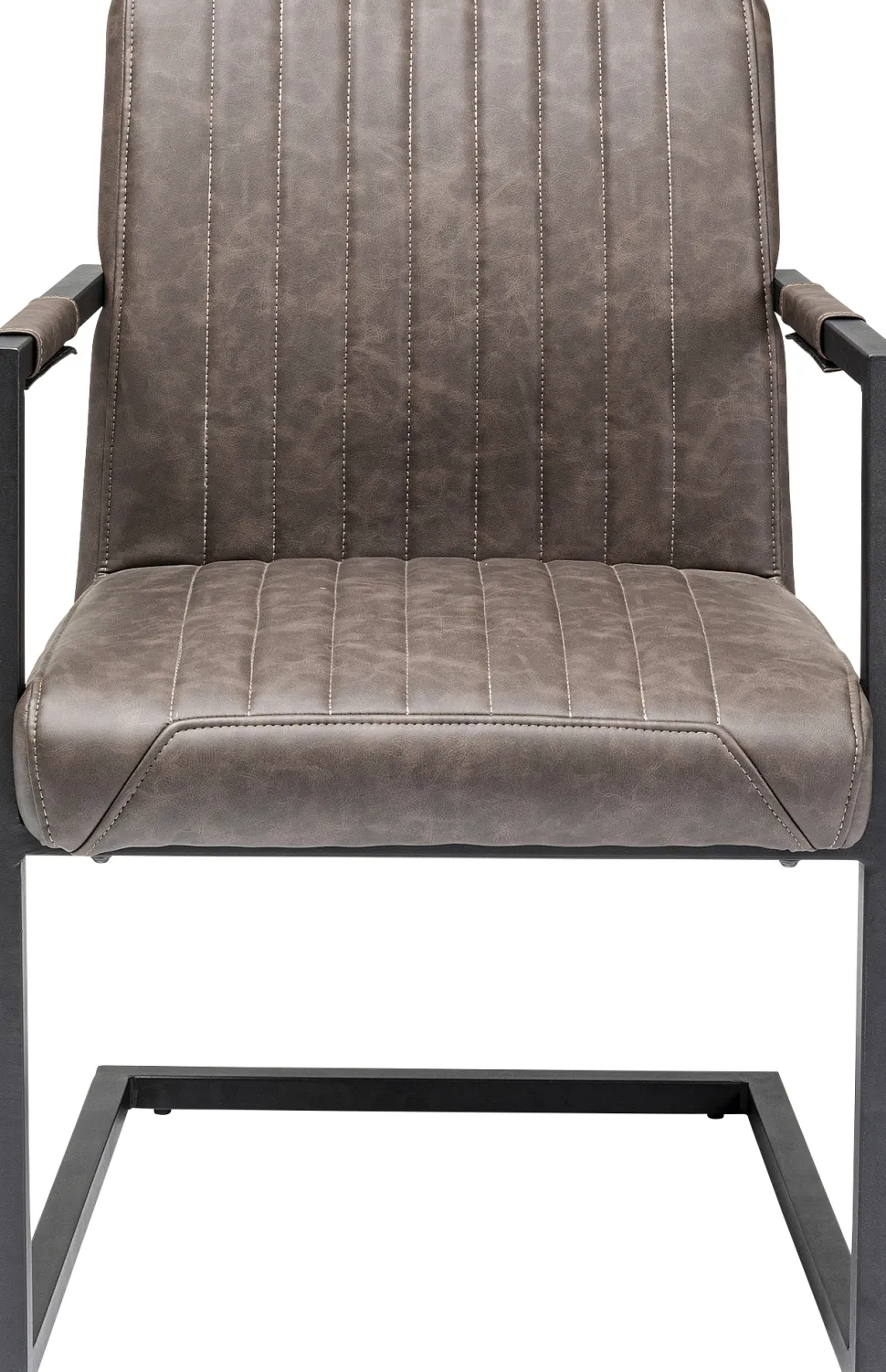 KARE Design Eetkamerstoel Thamos Brown Fashion