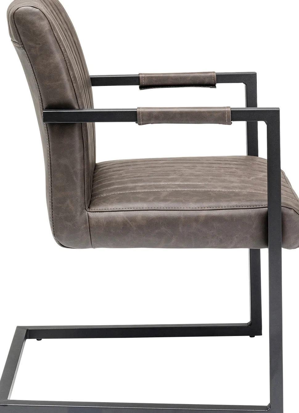 KARE Design Eetkamerstoel Thamos Brown Fashion