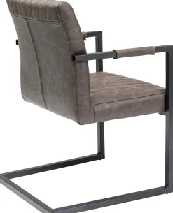 KARE Design Eetkamerstoel Thamos Brown Fashion