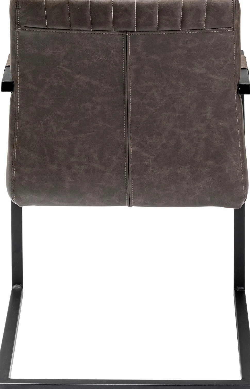 KARE Design Eetkamerstoel Thamos Brown Fashion