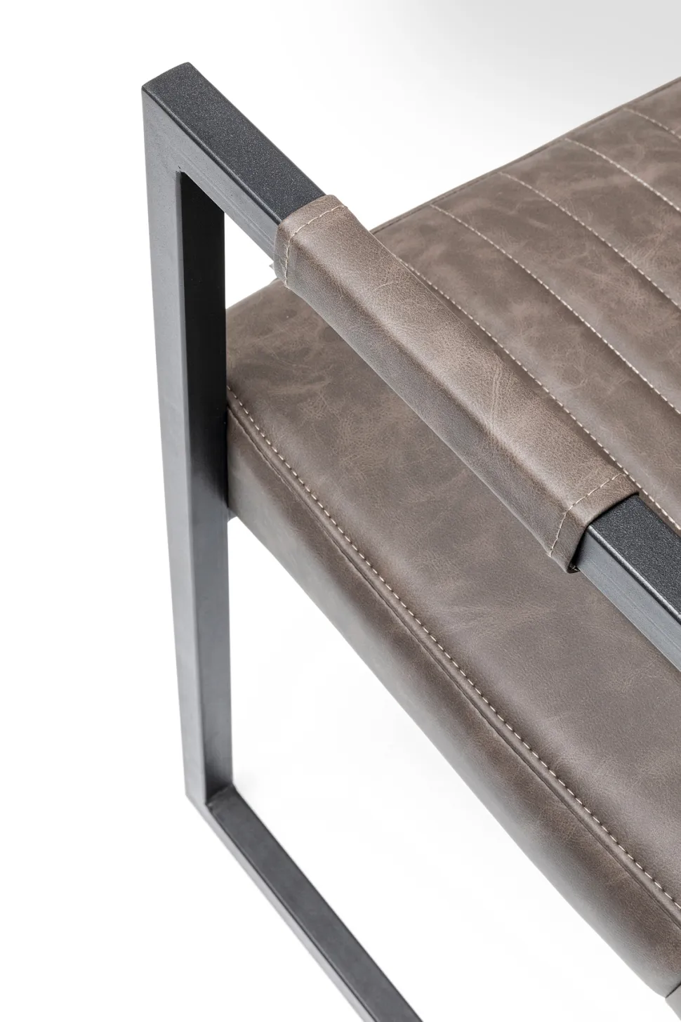 KARE Design Eetkamerstoel Thamos Brown Fashion