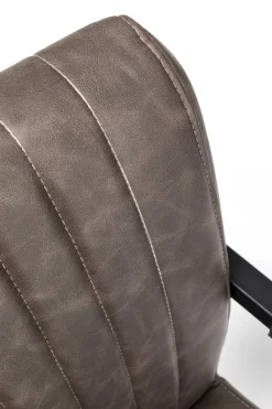 KARE Design Eetkamerstoel Thamos Brown Fashion