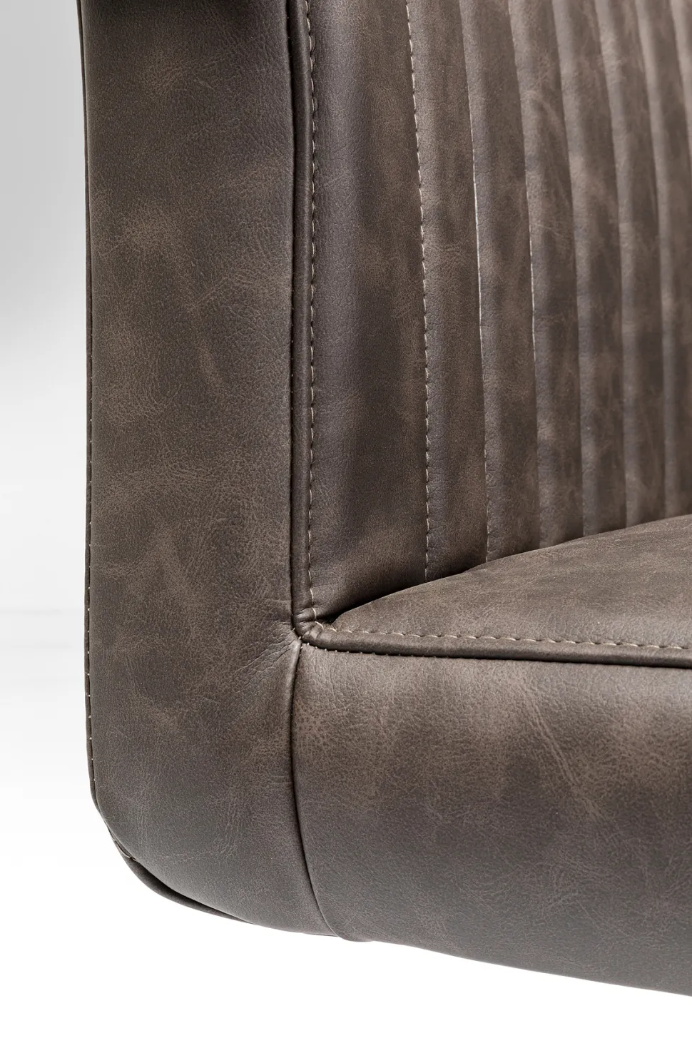 KARE Design Eetkamerstoel Thamos Brown Fashion