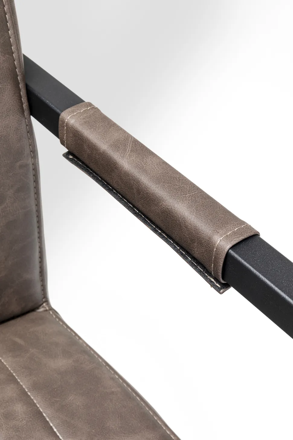 KARE Design Eetkamerstoel Thamos Brown Fashion