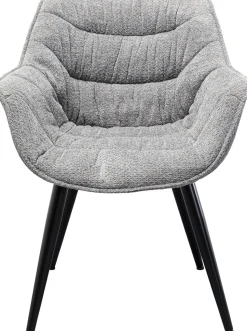 KARE Design Eetkamerstoel Thelma Melange Grey Cheap