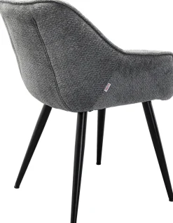 KARE Design Eetkamerstoel Thelma Melange Grey Cheap